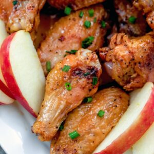 Apple Cider Chicken Wings