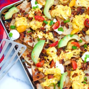Breakfast Nachos
