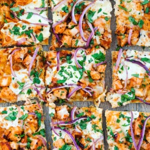 BBQ Chicken Pizza (California Pizza Kitchen Copycat)