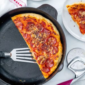 Cast Iron Skillet Pizza
