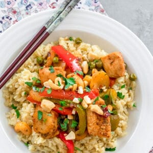 Chipotle Cashew Chicken
