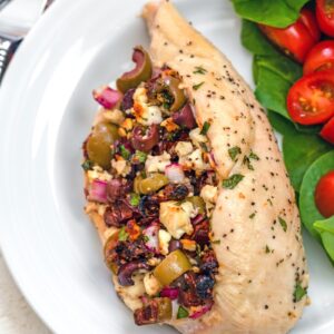 Greek-Stuffed Chicken