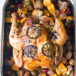 Jalapeño Lime Roasted Chicken