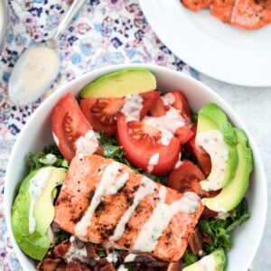 BLT Salmon Salad