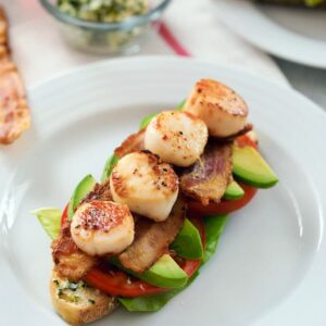Seared Scallop BLT