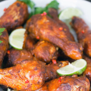 Spicy Thai Chicken Drumsticks