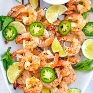 Tequila Jalapeño Shrimp