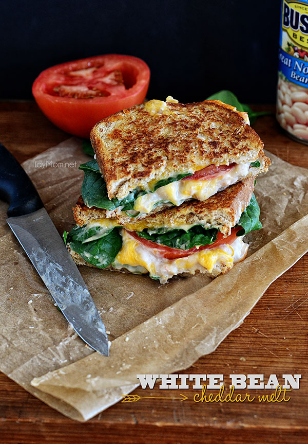 White Bean Cheddar Melt