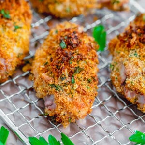 Zesty Baked Chicken Wings