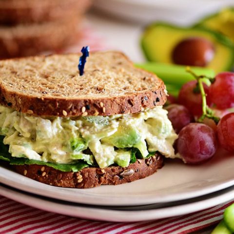 Avocado Chicken Salad