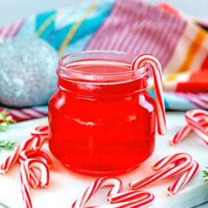 Candy Cane Syrup