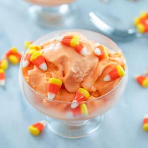 Candy Corn Ice Cream
