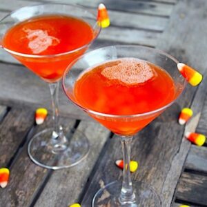 Candy Corn Martini