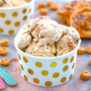Cinnamon Roll Ice Cream