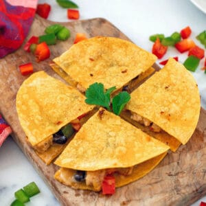 Corn Tortilla Quesadilla