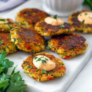 Greek Zucchini Cakes