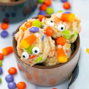 Halloween Cookie Dough