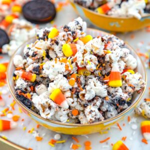 Halloween Party Popcorn
