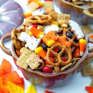 Halloween Trail Mix