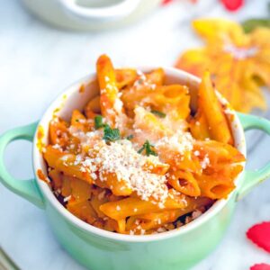 Pumpkin Mac and Cheese