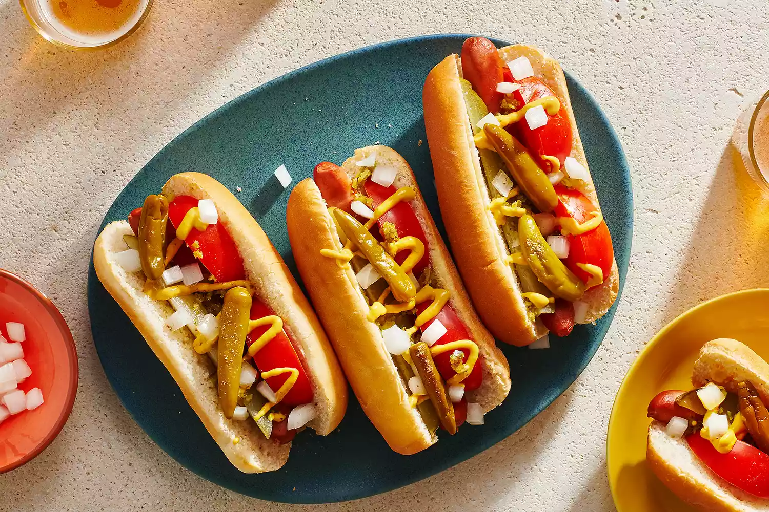 Chicago Hot Dogs Recipe