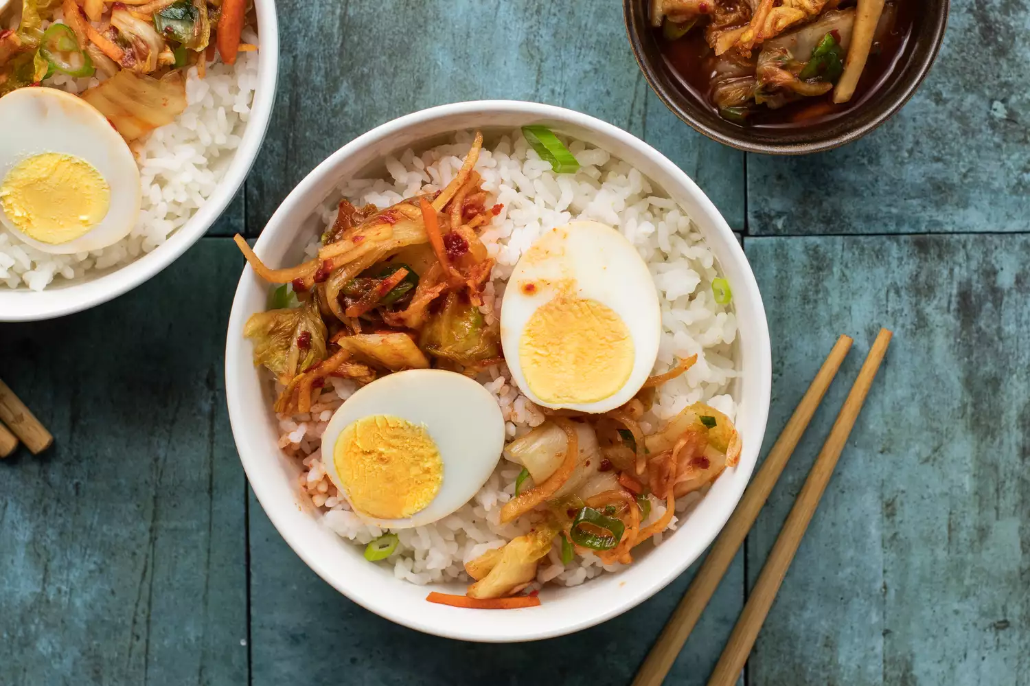 Kimchi Pickled Eggs Recipe