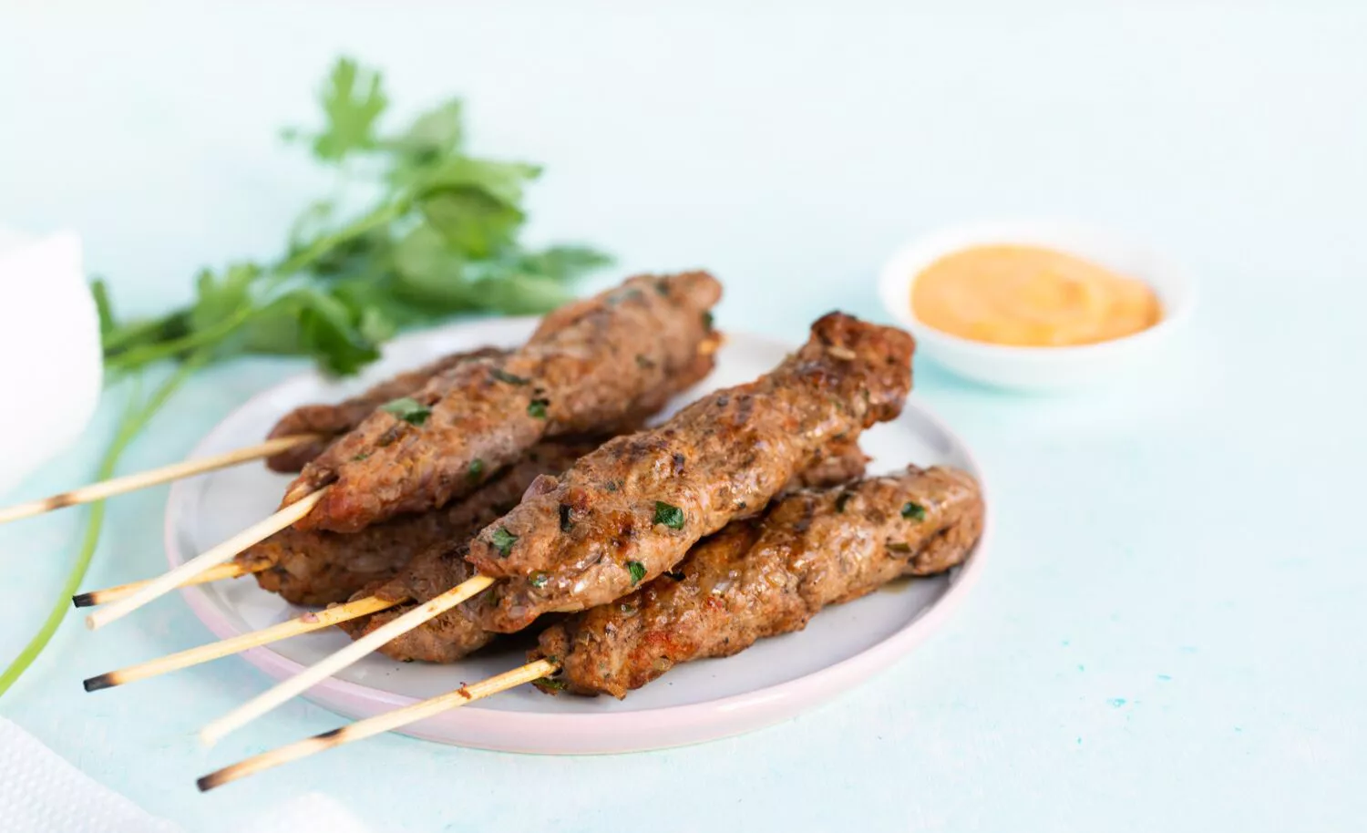 Moroccan Kefta Kebab