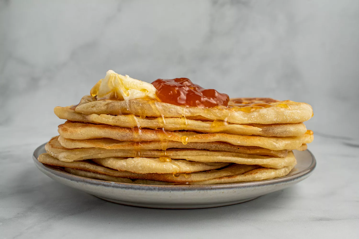 Msemen Dough for Square-Shaped Moroccan Pancakes
