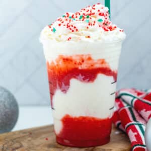 Santa Claus Frappuccino Starbucks Copycat