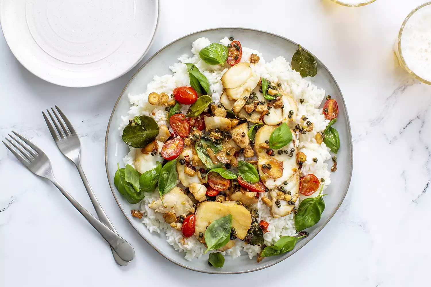 Thai Drunken Fish (Pad Kee Mao)