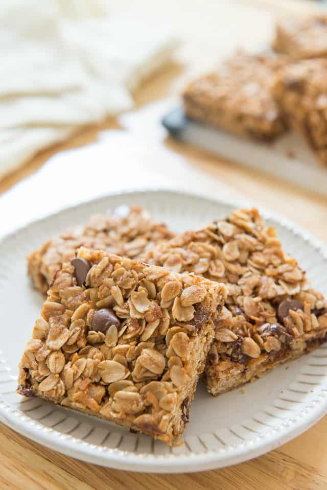 Chocolate Chip Granola Bars