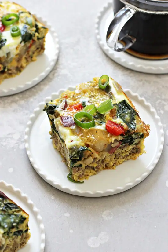 Dairy Free Breakfast Casserole