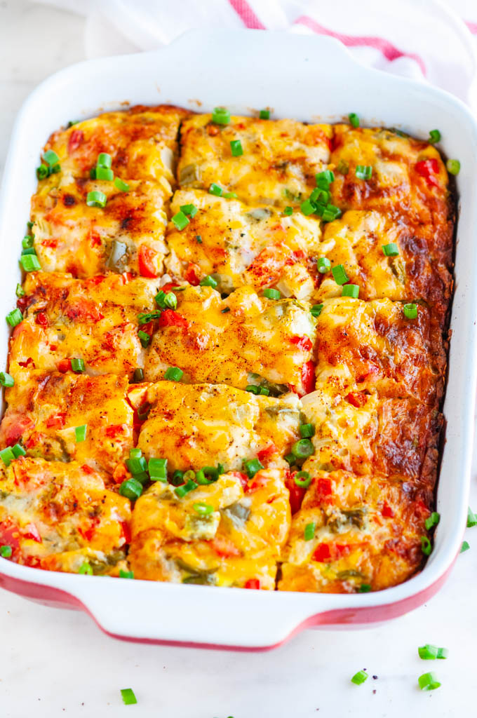 Hash Brown Breakfast Casserole