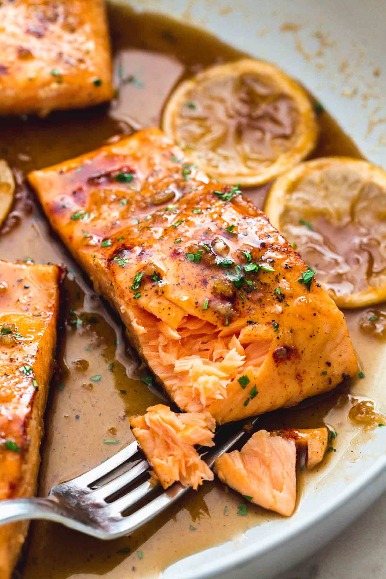 Honey Garlic Salmon