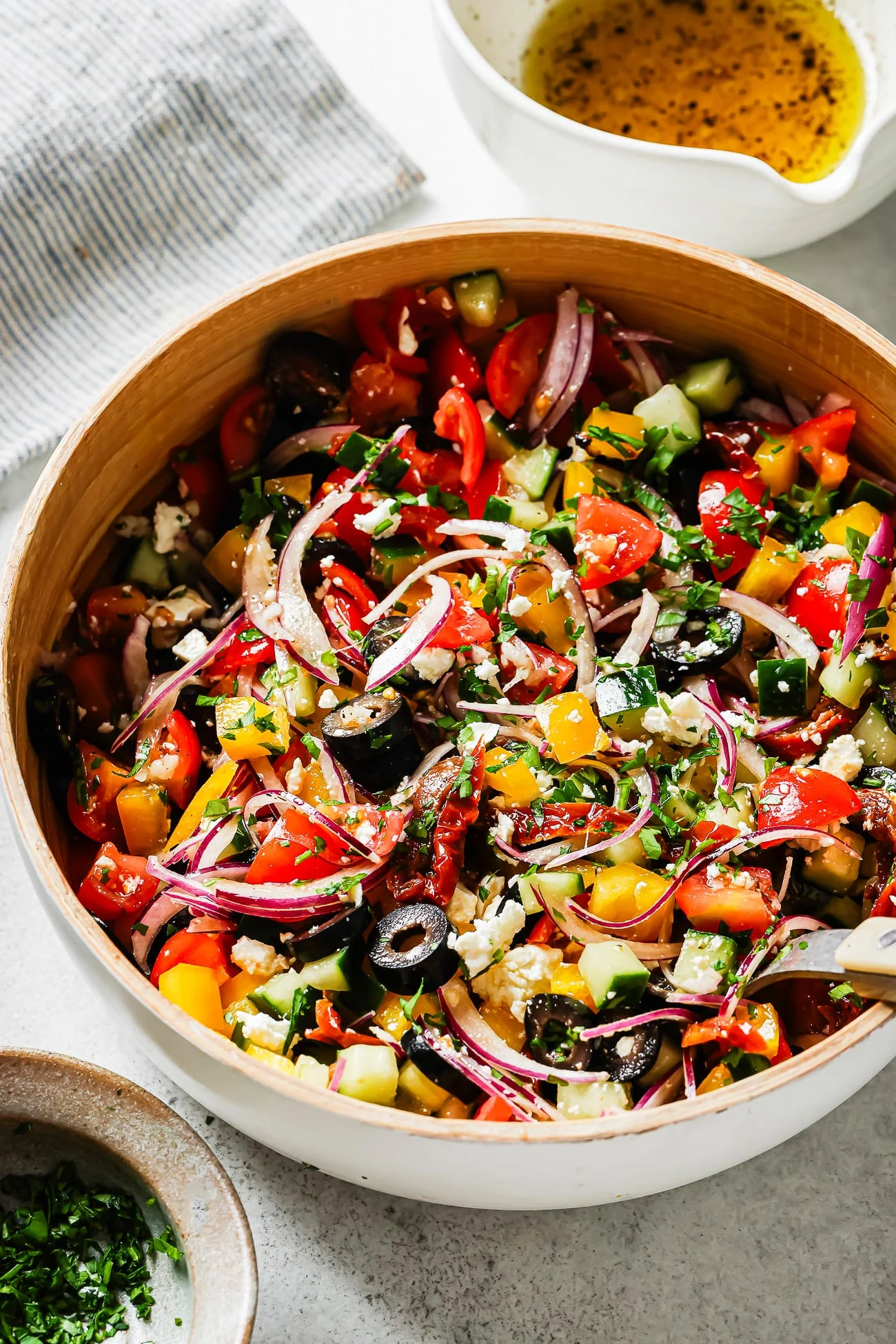Mediterranean Salad Recipe