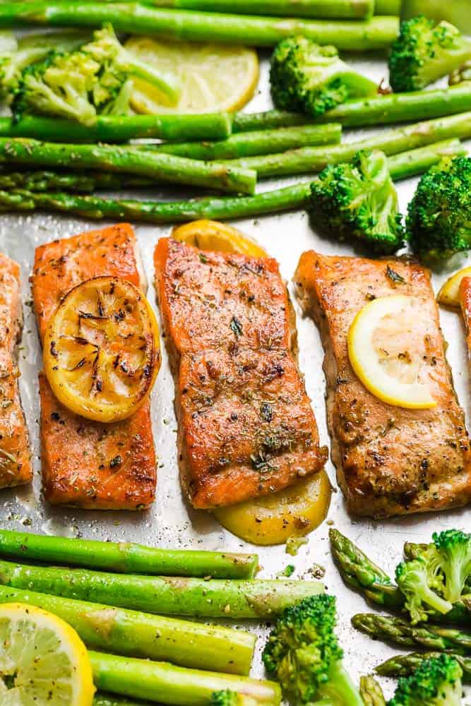 Baked Salmon
