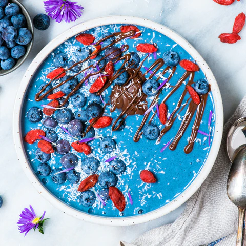 Blue Smoothie Bowl