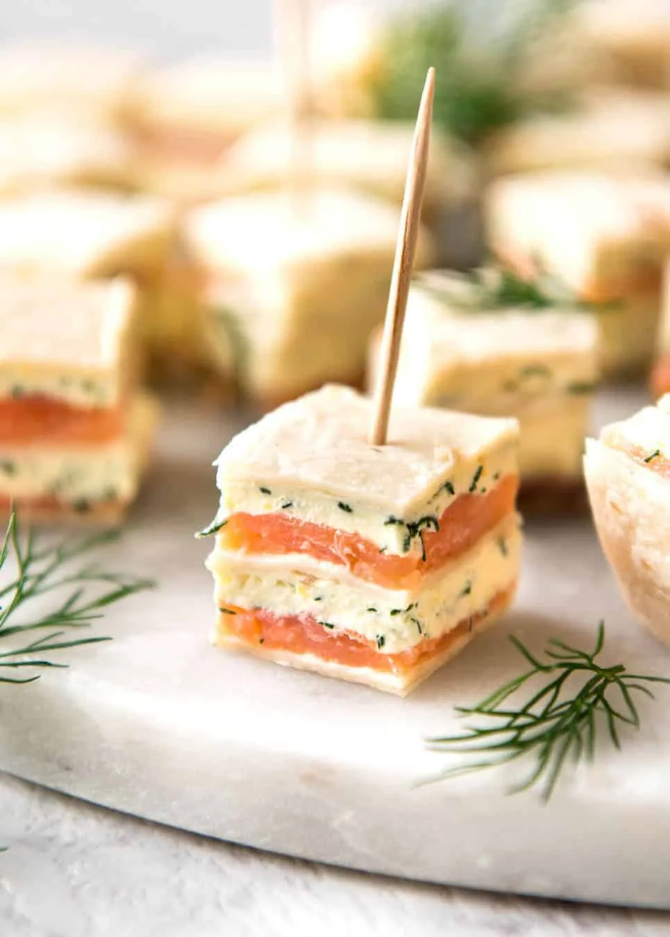 Smoked Salmon Bites