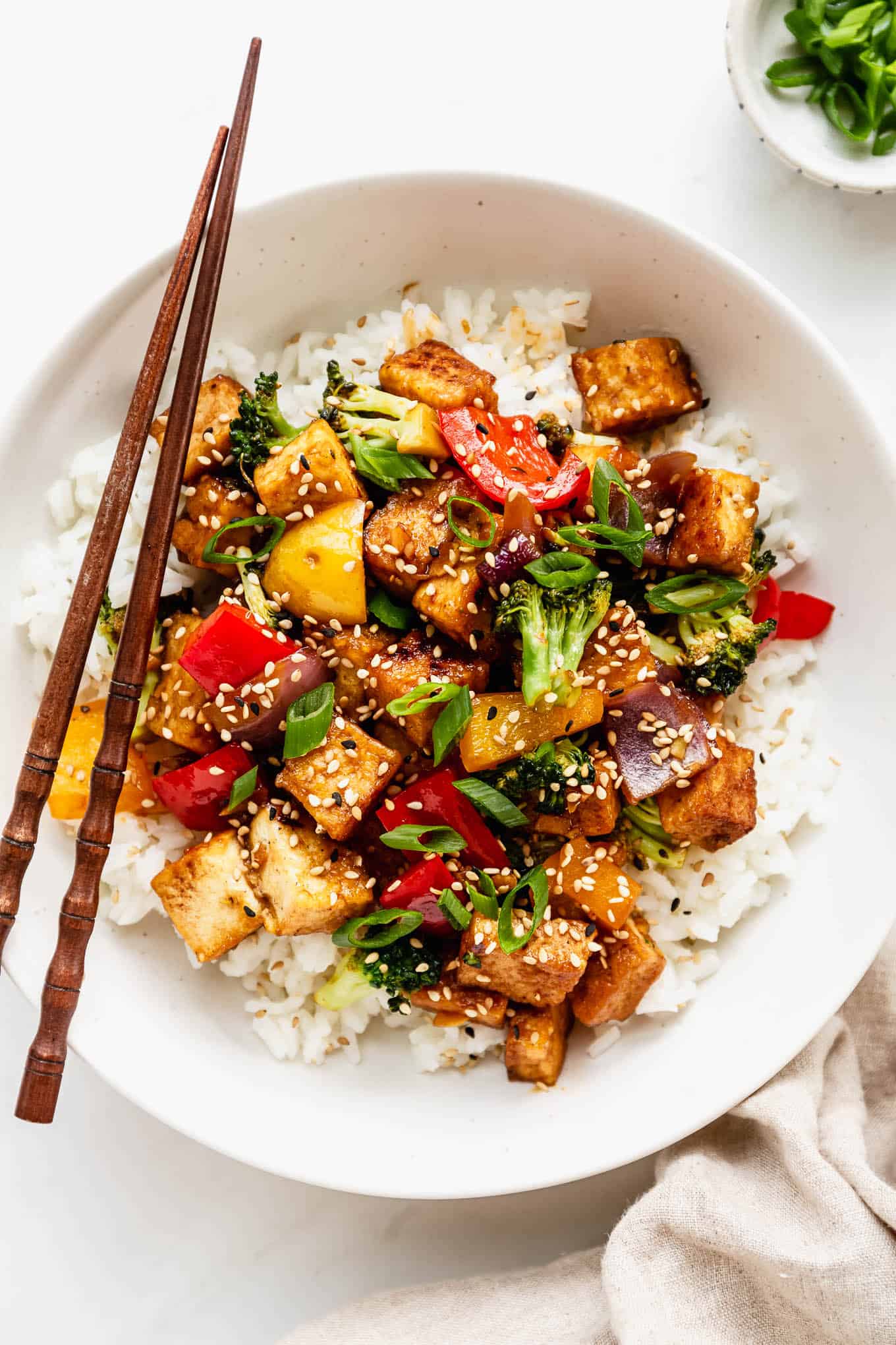 Weeknight Tofu Stir Fry