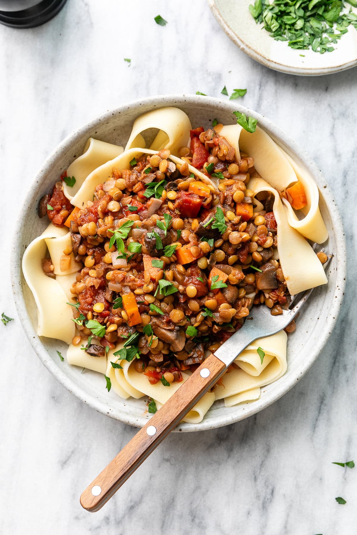HEARTY LENTIL RAGU