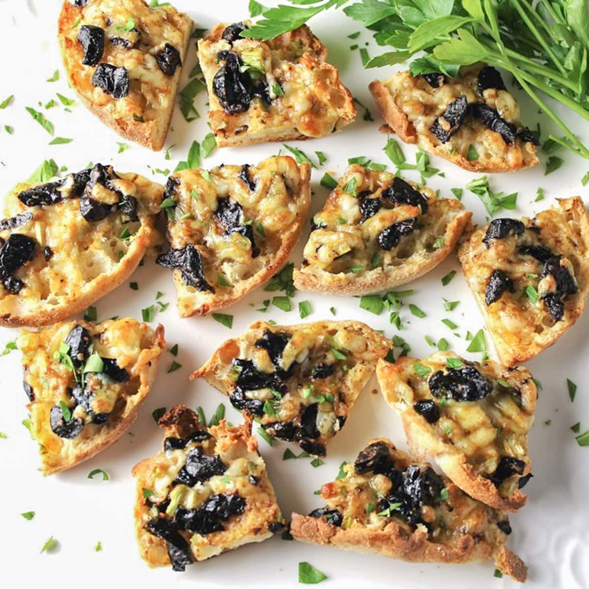 Cheese and Olive Appetizers