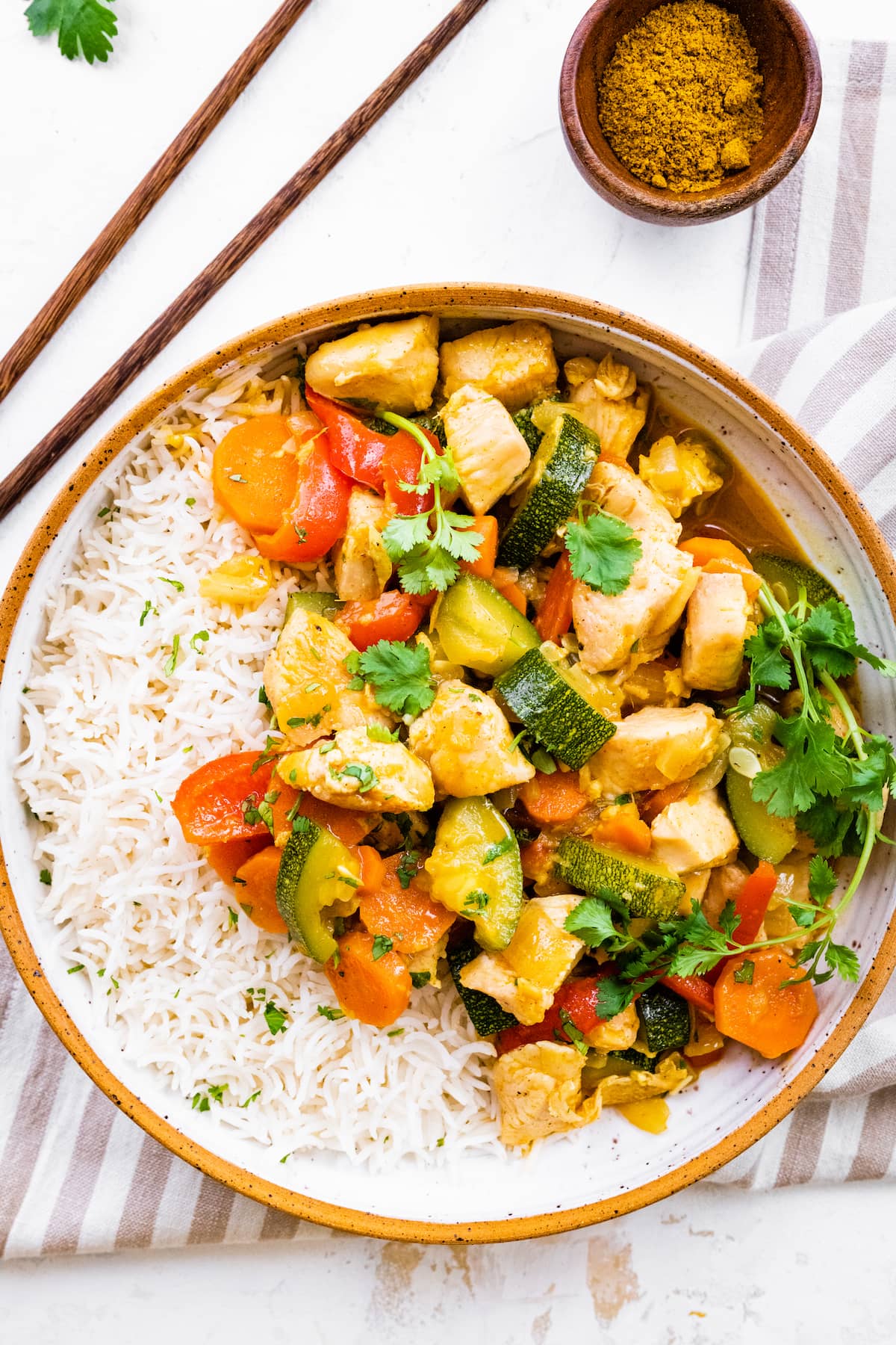 Chicken Curry with Vegetables