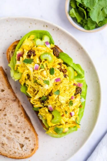 Curry Chicken Salad