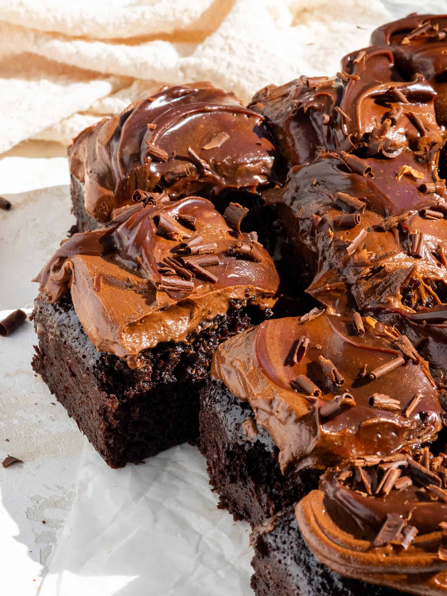 Chocolate Snack Cake