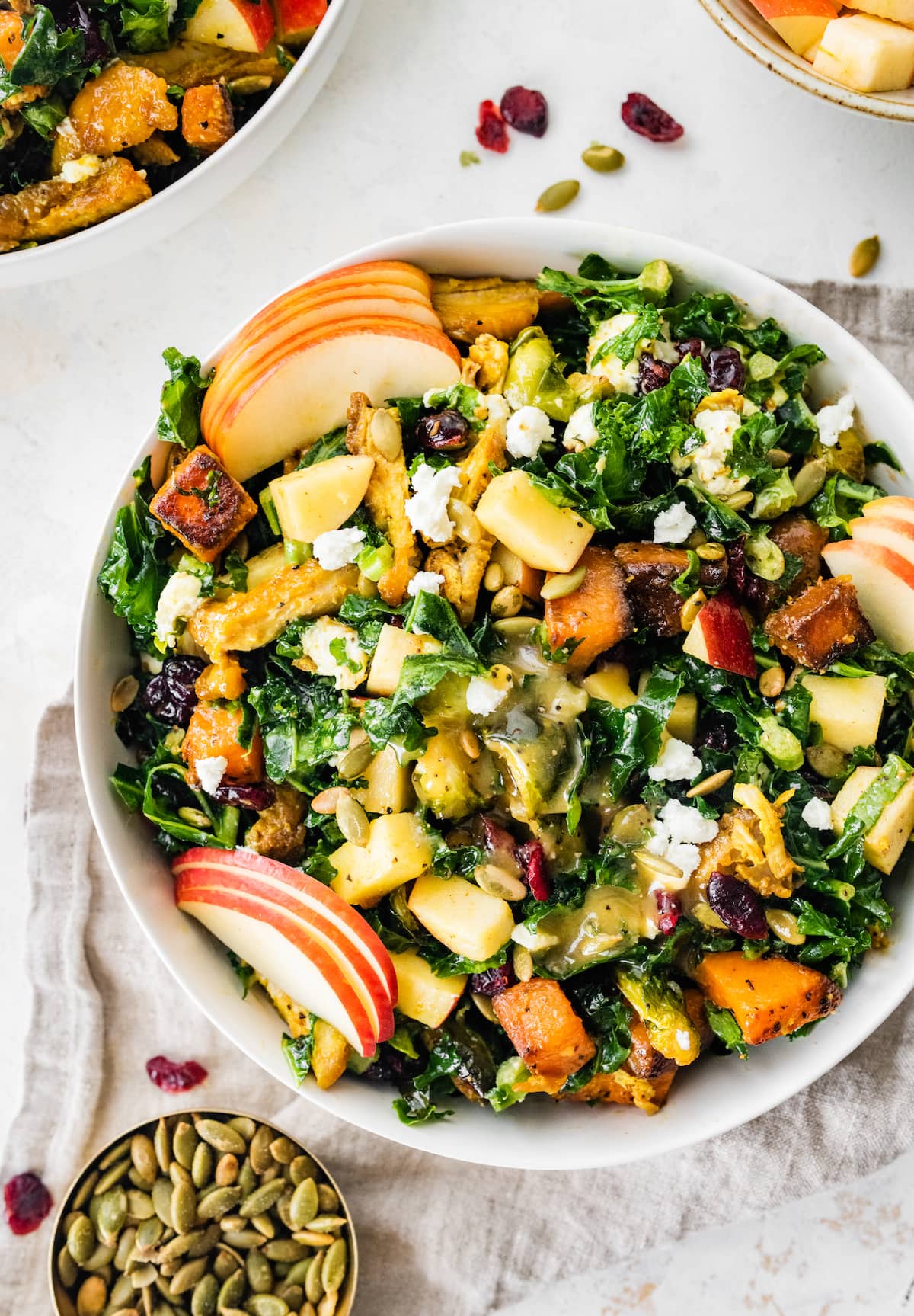 Roasted Harvest Bowls