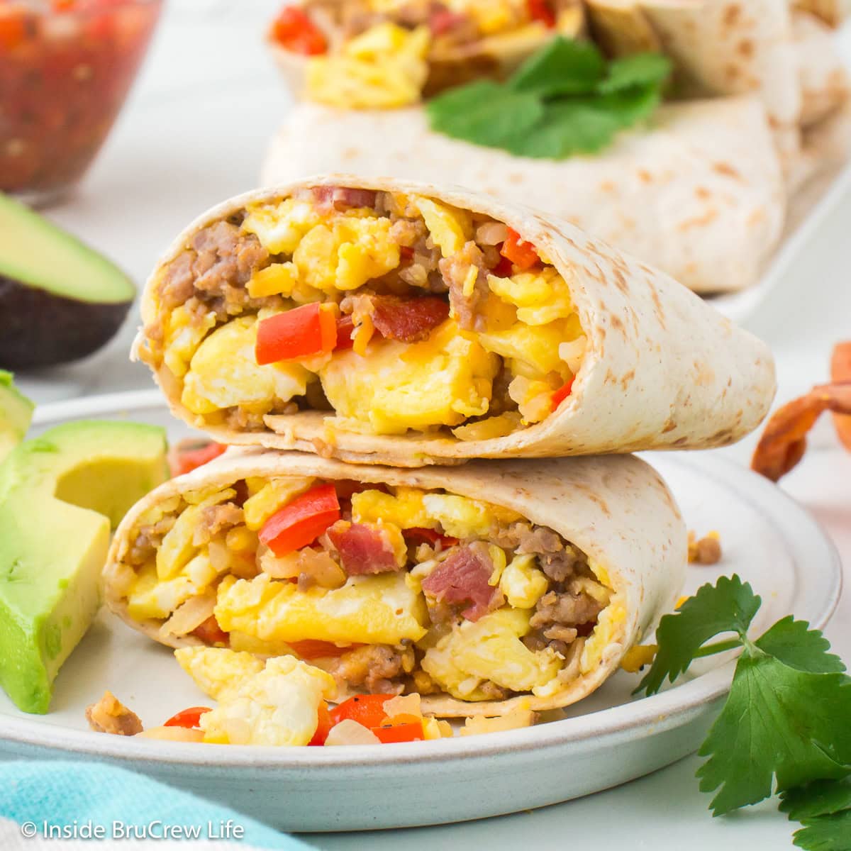 Egg Burritos