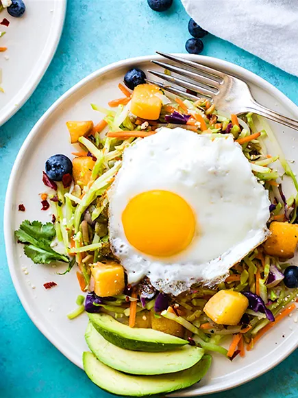 Easy Breakfast Salad
