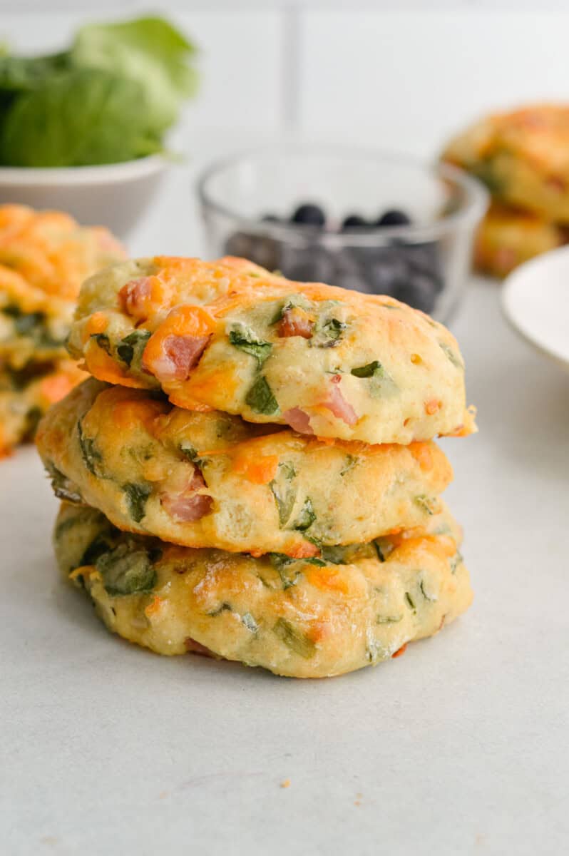 Breakfast Protein Biscuits