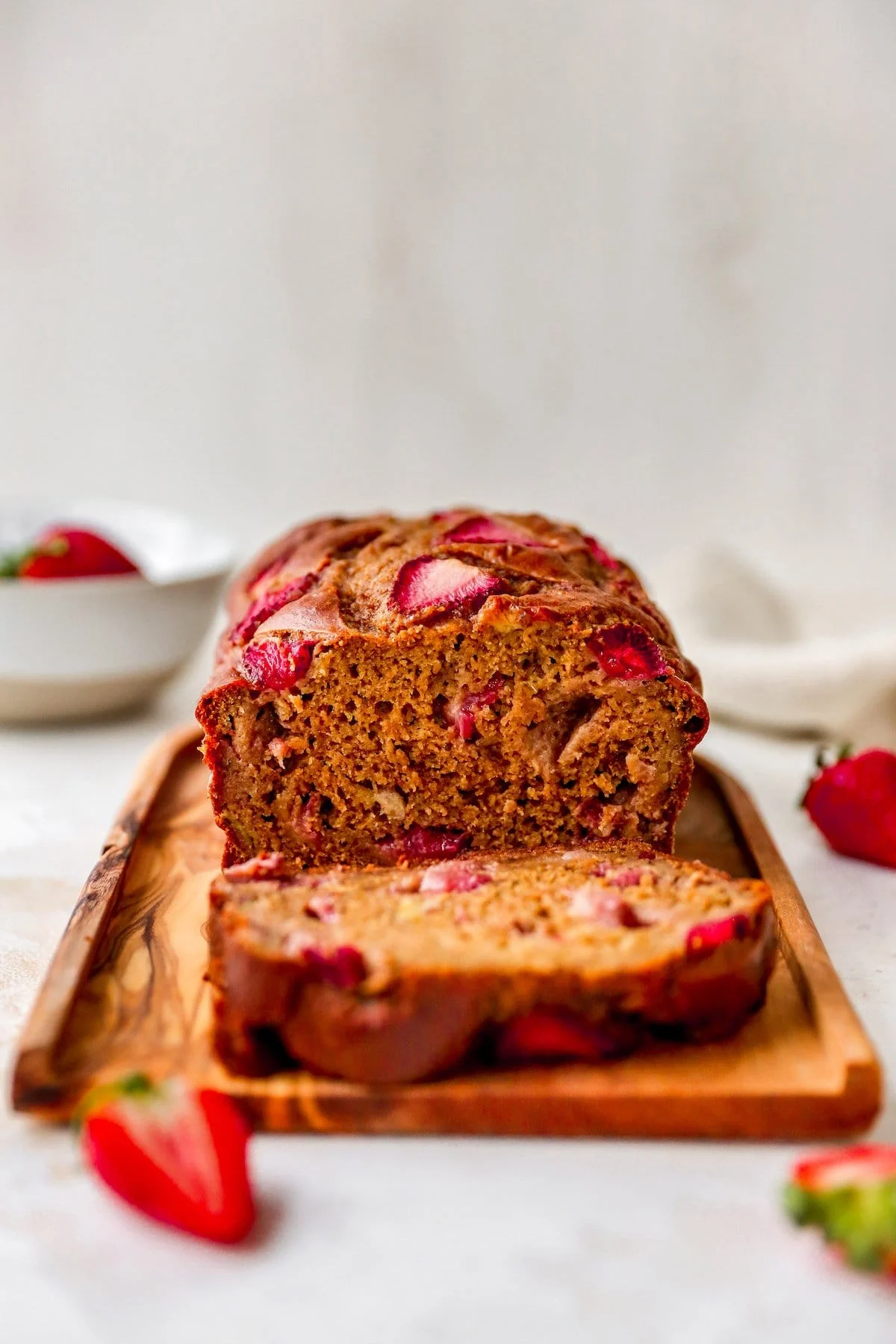 Strawberry Banana Bread